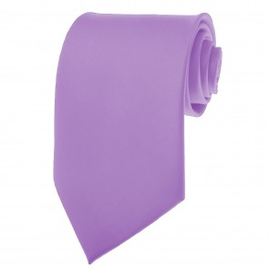 Solid Purple Skinny Ties Solid Color 2 Inch Mens Neckties