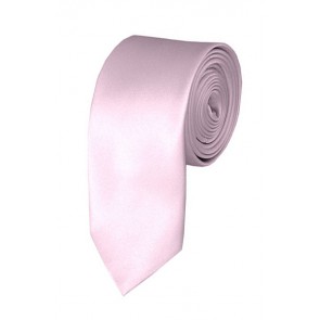 Light Pink Boys Tie 48 Inch Necktie Kids Neckties