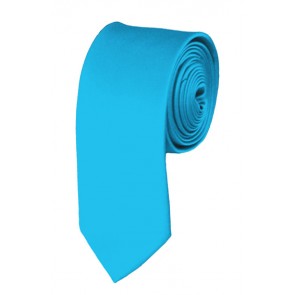 Turquoise Blue Boys Tie 48 Inch Necktie Kids Neckties