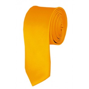 Golden Yellow Boys Tie 48 Inch Necktie Kids Neckties