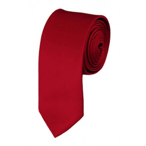 Crimson Boys Tie 48 Inch Necktie Kids Neckties