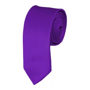 Plum Violet Boys Tie 48 Inch Necktie Kids Neckties