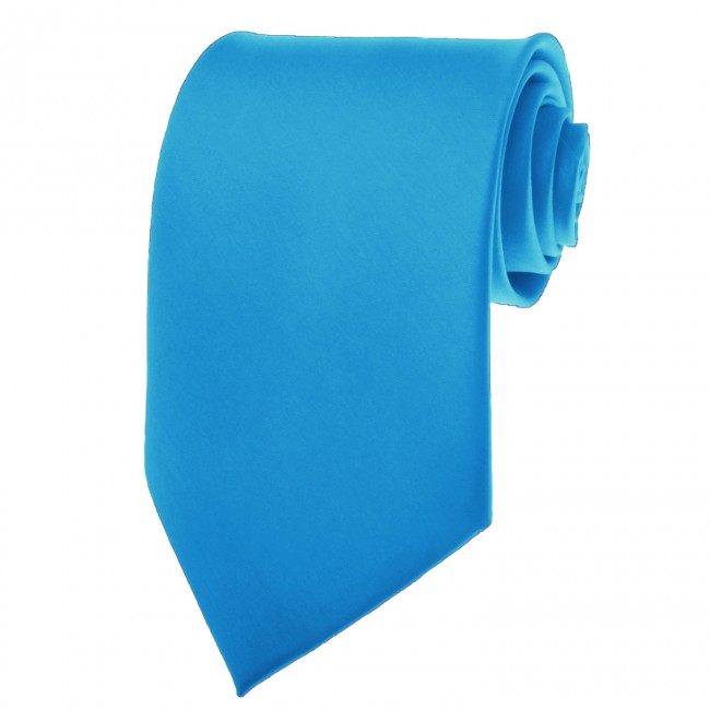 Peacock Blue skinny ties - Satin - Mens Neckties - Wholesale prices no ...